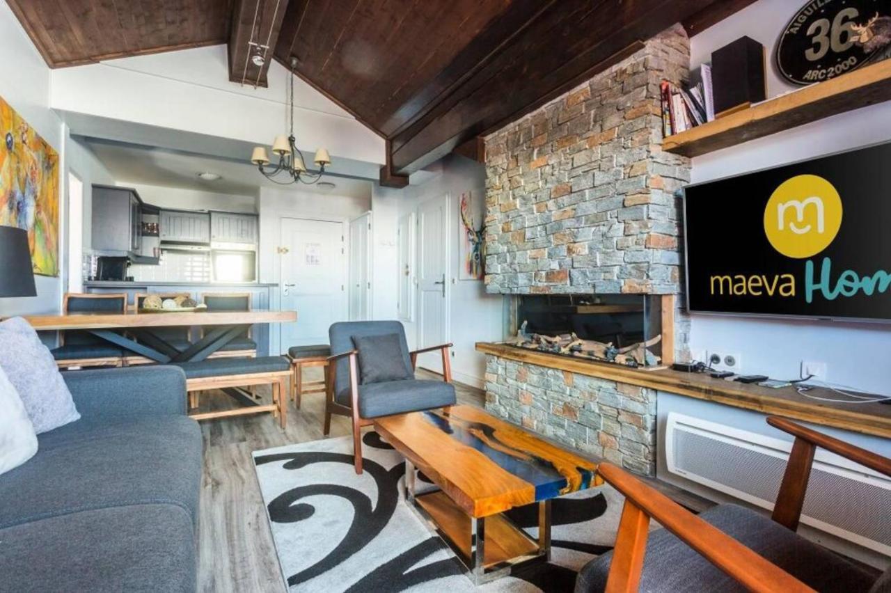 Residence Arc 1950 Le Village - Maeva Home Les Arcs  Kamer foto